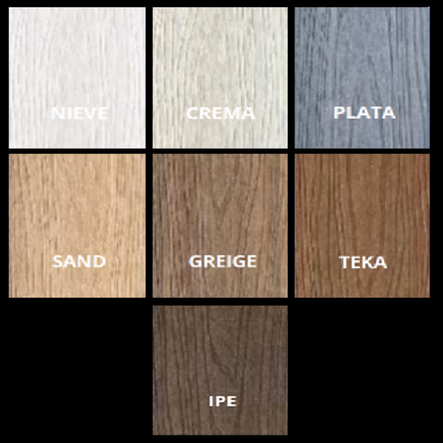 Tarima de exterior CUBE 2da Generación - Imagen 2