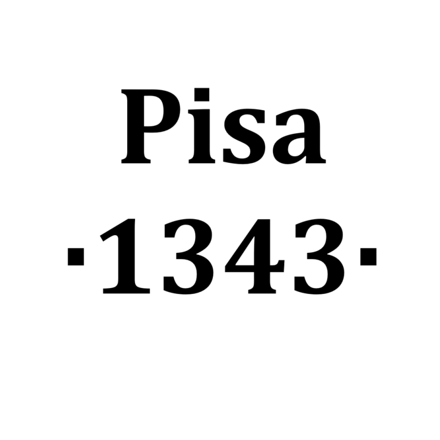 Pisa ·1343·